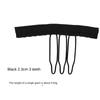Making Tool Black Wig Combs Hair Clips Wig Accessories Cloth Wig Combs Sewing Hair Wig Clips Tools