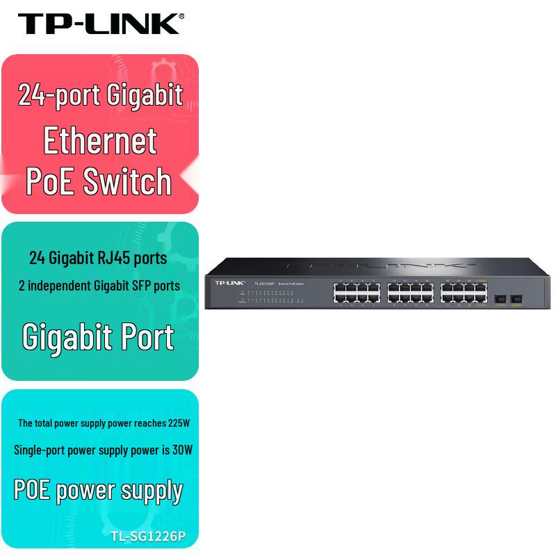 TP-Link Gigabit PoE Switch