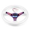 Universal Car Racing Steering wheels 14 inch 350mm 6-BOLT/ABS Deep Drifting