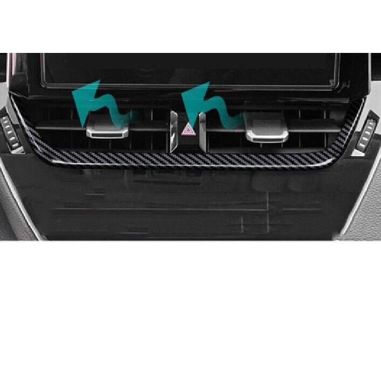 Отделка навигационной панели из углеродного волокна Центральная консоль для Toyota Corolla Cross