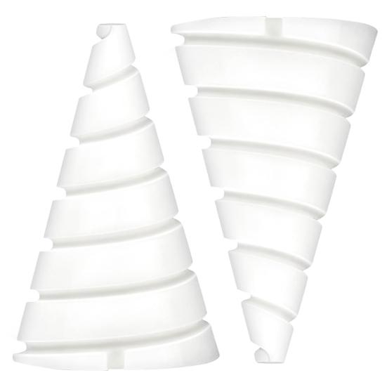 2Pcs Coil Winding Jigs for Gardening Copper Wire Antenna Making Tool Easy-to-Use Wire Antenna Jigs Garden Supply