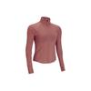 Vanish Elite Vent Solid Color Stand Collar Training Jacket Women Jacket Red 1383664-611