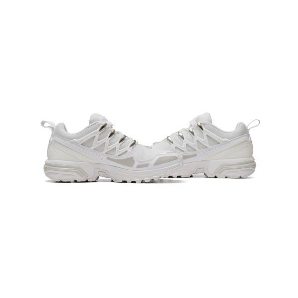 SALOMON ACS+ OG Белый Серебристый Унисекс Кроссовки Обувь-Серебристый L47236700