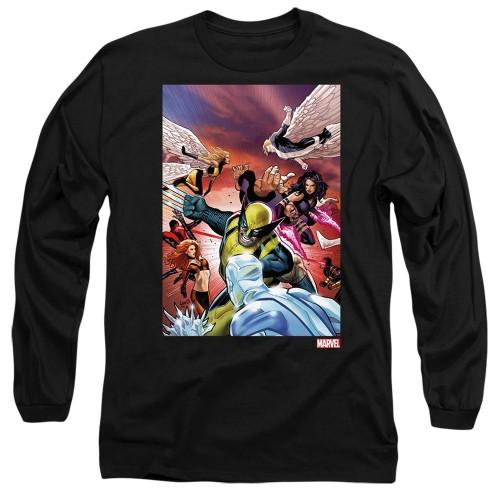 Marvel Unisex Adult X-Men Team Defend T-Shirt