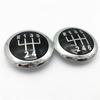 1pcs 5/6 Speed Gear Shift Knob Stick Cover Cap Emblem Badge For Volkswagen VW Transport T5 T6 2003 2004 2005 2006 2007 2008-2019
