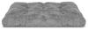 Лежанка для собаки SHAGGY, подушка HIGH SIDE Grey M-XL