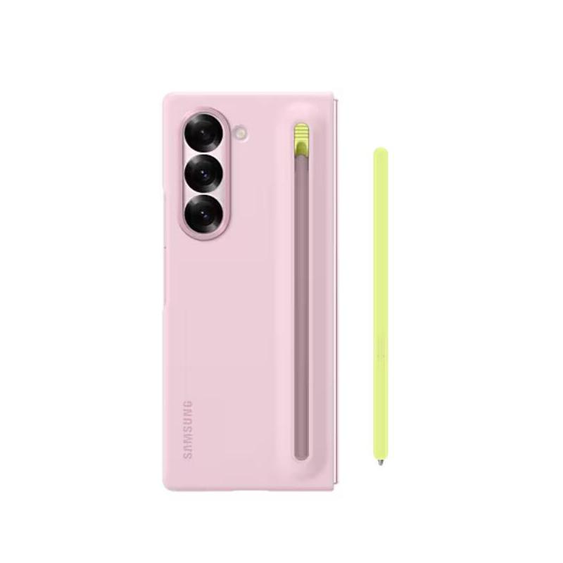 Оригинальный чехол для телефона SAMSUNG Galaxy Z Fold6 S Pen, защитный чехол CoverZ Fold 6 со встроенным слотом для держателя S Pen