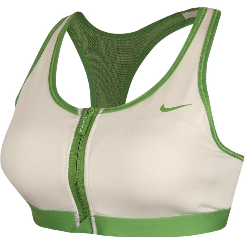 Nike Как Df Swoosh Ms Fz Bra Gcel Fashion Простой Удобный Жилет Спортивный Бюстгальтер Женское нижнее белье II0466047