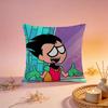 Модный чехол для подушки Teen Titans Хороший Удобный Прочный Чехол для Подушки Многоцелевой для Дома Офиса Машины Дивана