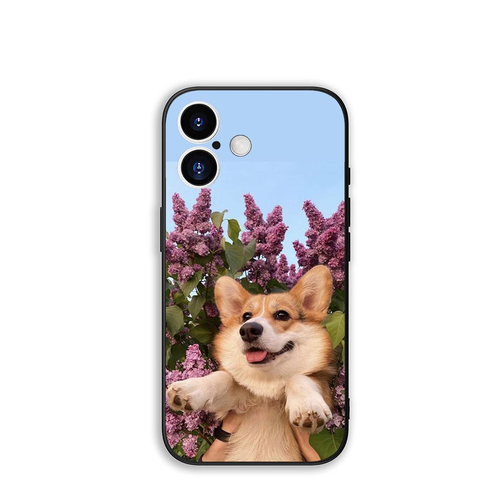 Phone Cover Pet Lovely Dog Corgi Casing for Apple iPhone 17 16 11 Pro XS Max XR 6 7 8 Plus + 16E SE 2020 Air 5 8+ Case