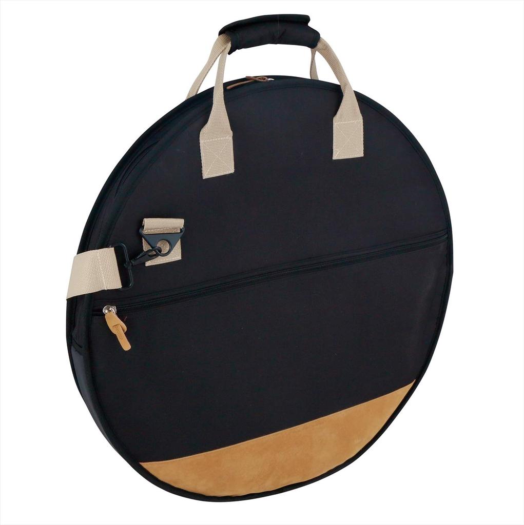 TAMA Cymbal Bag with the concept of and Holds up to TCB18BK "individuality playfulness" 18" (Black)