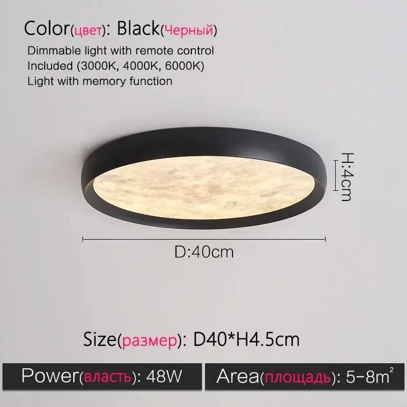 Светодиодный потолочный светильник Nordic для спальни, гостиной, столовой, офиса, минималистской детской спальни, декор потолочного светильника, люстры
