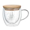 MidOcean Sian Borosilicate Glass Double Wall 220ml Mug