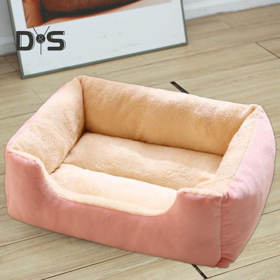 Мягкий ортопедический диван-кровать для собак мелких и средних пород, мягкий диван для кошек, моющаяся кровать для сна кошек/щенков