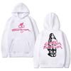 Fashion Karol G 2025 Tropicoqueta Album Graphics printed Hoodies Men women music Style Sweatshirt Unisex Fleece Casual pullovers
