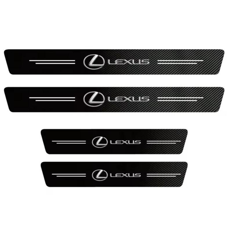 cstmfk1 Carbon fiber automotive parts car threshold stickers For Lexus RX330 IS250 Ct200h ES300h RX350 IS300h NX300h RX400h ES350 GS300