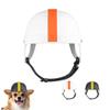 С отверстием для ушей Собачий шлем Безопасность Питомца Мотоциклетный шлем для питомца Кепка Собачья шляпа Собаки и кошки Товары для питомцев