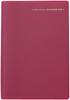 Органайзер Franklin Planner, 1 страница в день, ПВХ, начало с апреля 2025 года, B6, бордовый, 86491