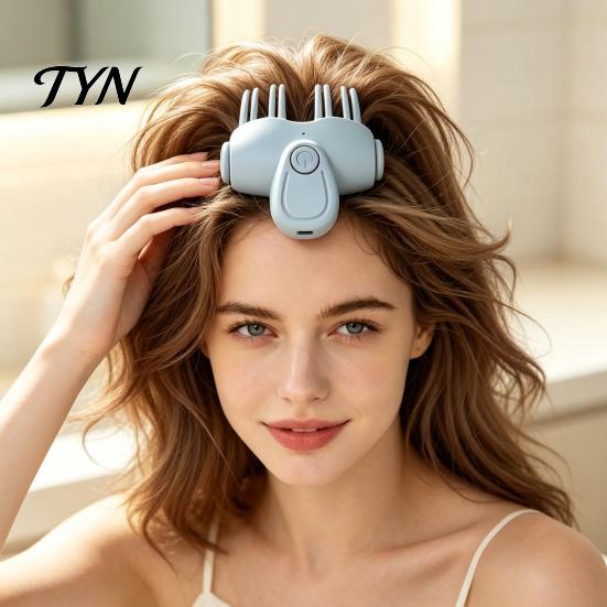 Wireless Hair Root Lifter Heated Volumizing Lift Clip, 2 Temperature Adjustable Fine Flat Styling Accessory Comb, Electric Clip for Men Women