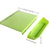 2-in-1 Vegetable Cutting Board Thicken Plastic Food Container  Food Preparation