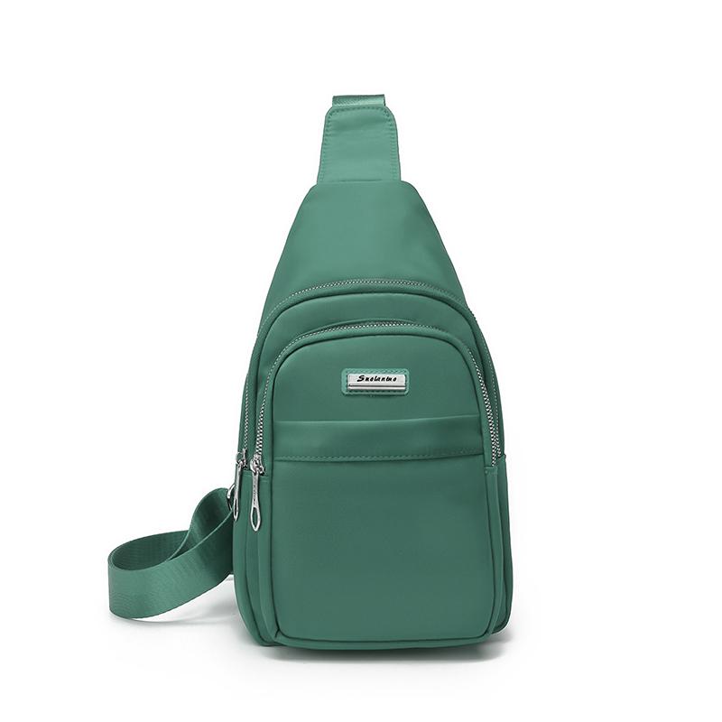 Нагрудная сумка Женская сумка через плечо Сумка через плечо Спортивная многослойная сумка