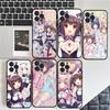 Чехол для телефона Chocola Nekopara для iPhone 15 14 11 12 13 Mini Pro XS Max Чехол 6 7 8 Plus X XR SE 2020 Funda Shell