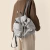 Simple All-in-one Drawstring Backpack Travel Capacity Leisure Backpack Double Shoulder Advanced Sense Bag