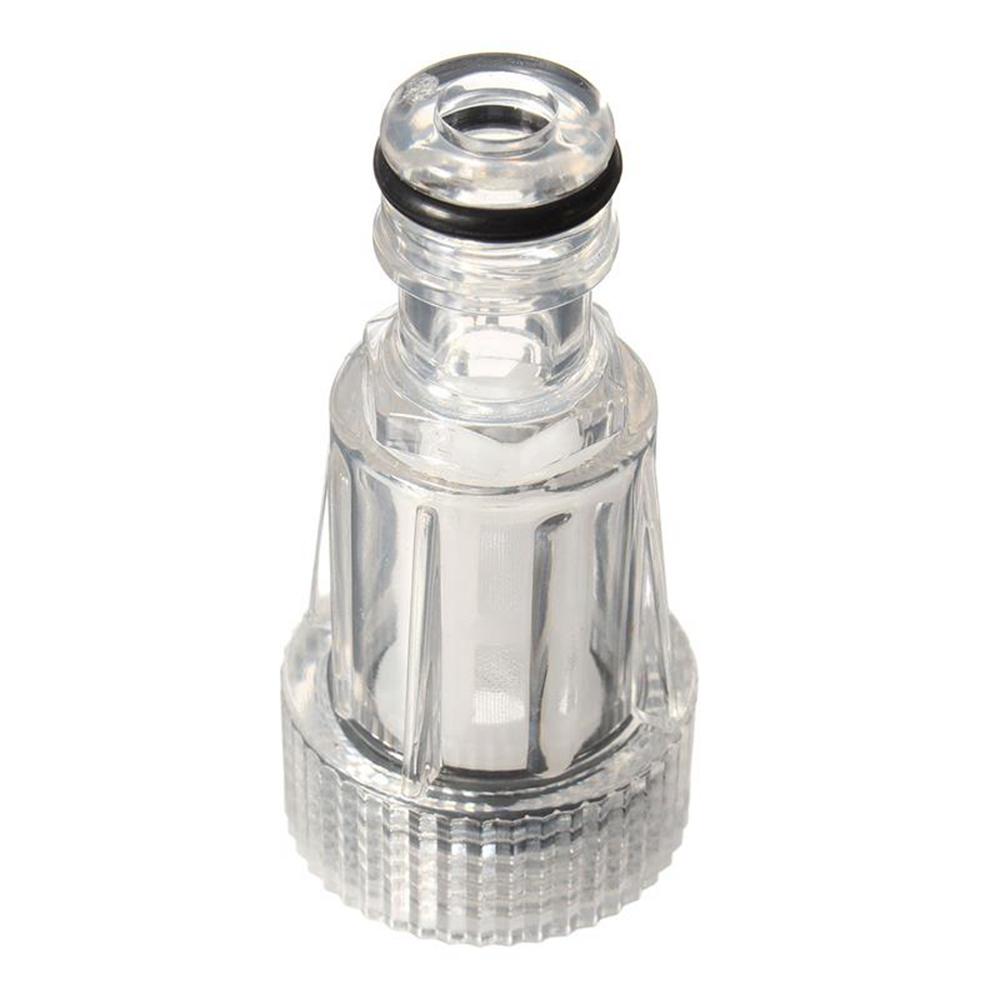 Clear Auto Tool Connection Water Filter High Pressure Car Clean Washer