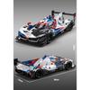 1/24 BMW M Hybrid V8 Super Racing Металлическая модель автомобиля Звук и свет Детская игрушка Коллекционная вещь Подарок на день рождения