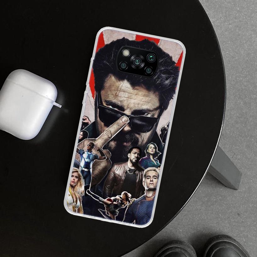Чехол для телефона The Boys Homelander TV для Xiaomi Poco X6 X5 X7 Pro F7 Ultra Redmi 15C 15 13C 13 12C 12 10C 10 10A 9C 9A 9T 9 C