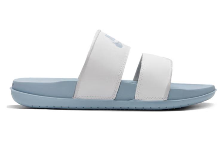 Nike Женские шлепанцы Offcourt Duo Slide 'White Light Blue' DC0496-104