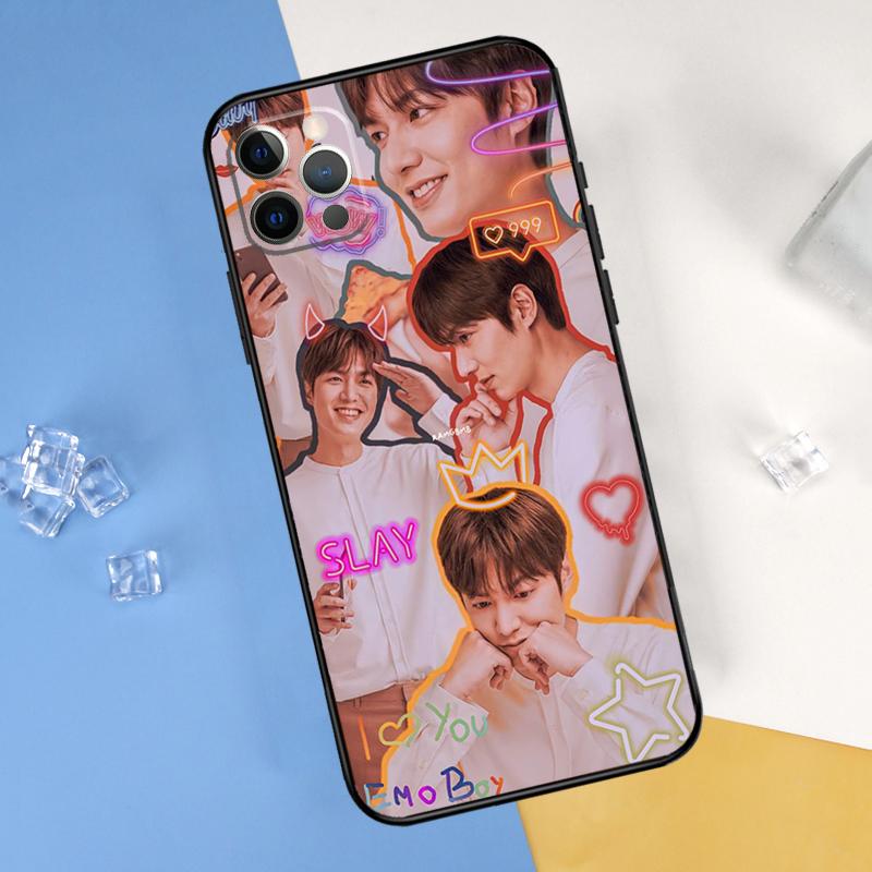 Корейский Ли Мин Хо Чехол для телефона для iPhone 16 Pro Max 13 12 Mini 11 14 15 Pro Max XR 16 15 Plus 16e Защитный корпус