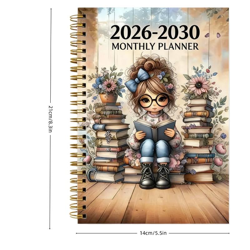 Ежемесячный планировщик на 2026-2030 годы