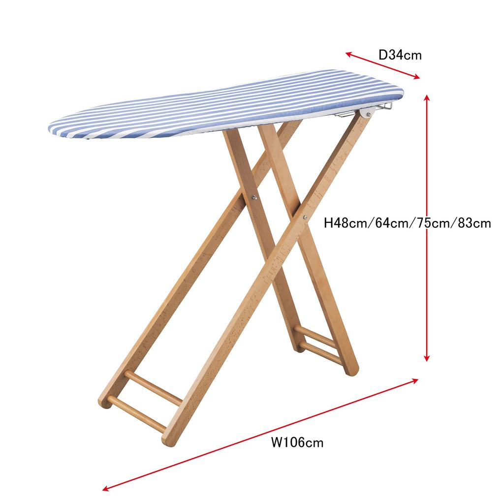 Гладильная доска Higashitani L синяя LFS-272BL