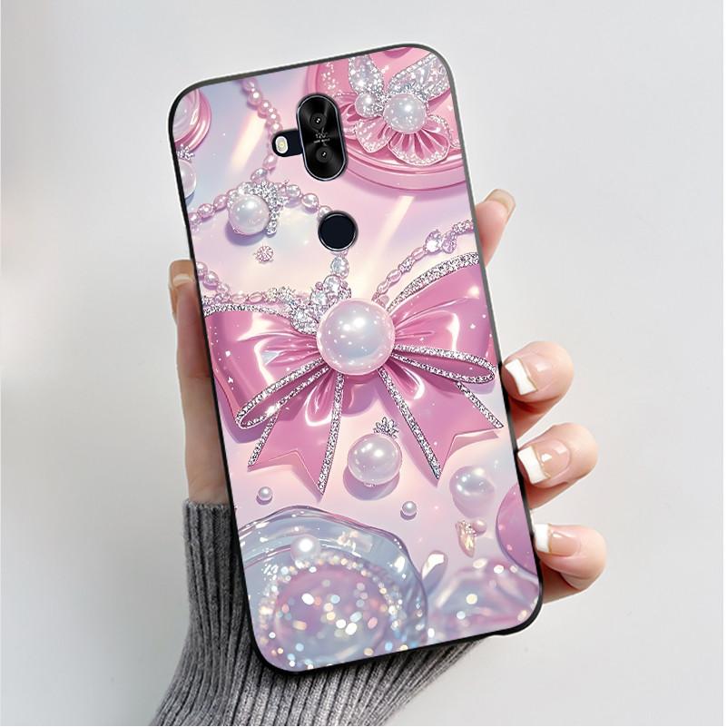 Роскошный модный цветок для Asus Zenfone 5 Lite ZC600KL 5Q ZC600KL X017DA Силиконовый чехол для телефона Защитная задняя крышка Мягкий чехол из ТПУ