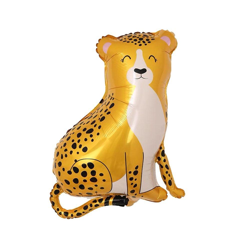 Тигр Жираф Лев Обезьяна Лев Обезьяна Слон Воздушный шар Животные джунглей Воздушные шары Вечеринка по случаю дня рождения