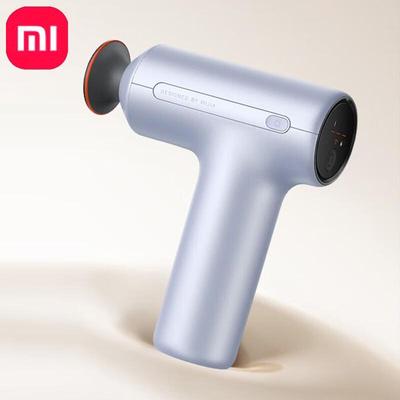Массажер-перкуссионный пистолет Xiaomi Mijia Mini, китайская вилка (адаптер в комплекте)