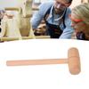 2 шт. Деревянный молоток с вставкой, многоцелевой деревянный молоток для установки мебели на фабриках Carvin