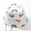 Baby Cartoon Dinosaur Fishing Hat - Spring Lightweight Sun Hat - Cute And Breathable Fishing Hat For Children's Outings