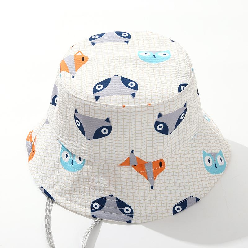Baby Cartoon Dinosaur Fishing Hat - Spring Lightweight Sun Hat - Cute And Breathable Fishing Hat For Children's Outings