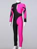 Rhythmic Gymnastics Jumpsuits Kids Shiny Rhinestone Ice Skating Bodysuit Girls Long Sleeve Ballet Dance Full Body Leotards Unitards Stage Wear