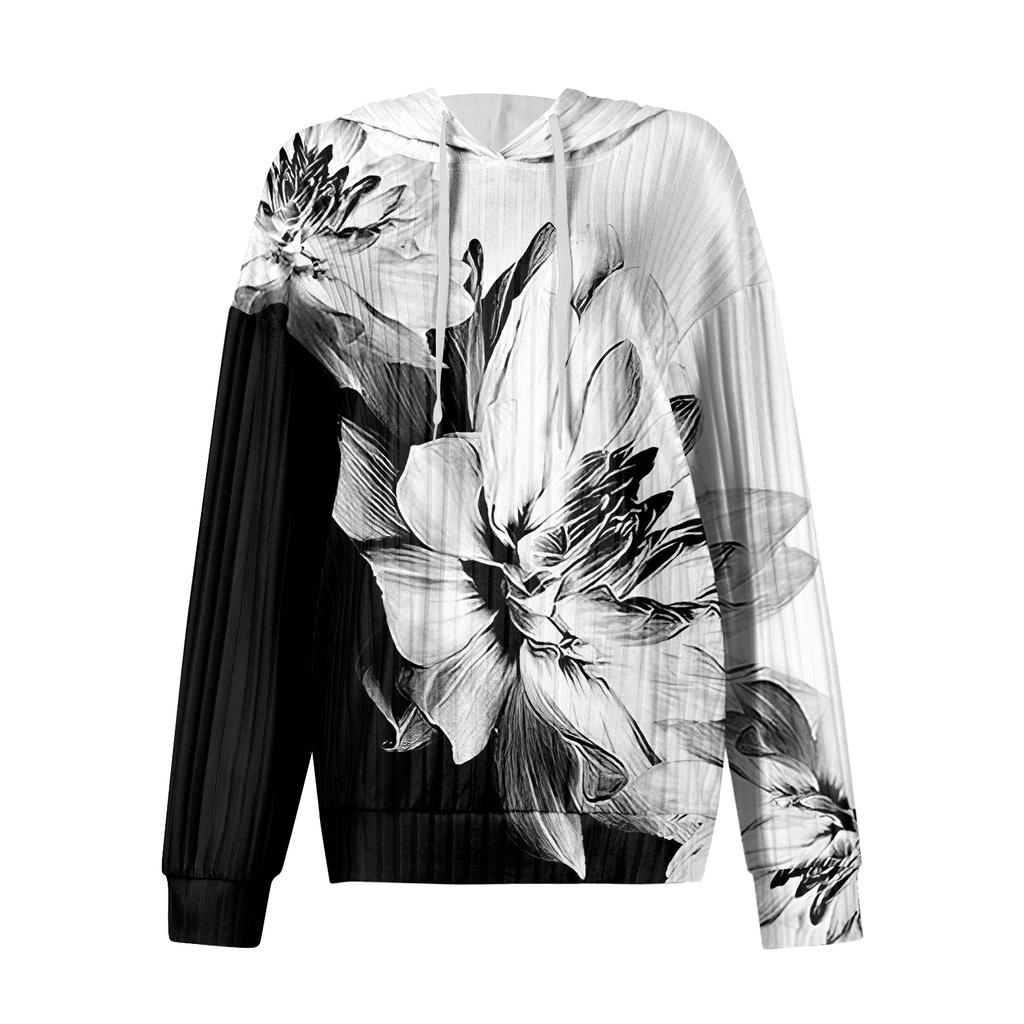 Hoodies For Women Oversized Winter Cute Sweatshirts Pullover Trendy Fall Clothes