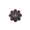 Multi-Hole Lotus Censer Alloy Incense Stick Holder Simple Incense Tray  Temples Home Office