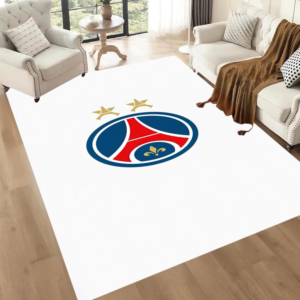 Paris Saint Germain Area Rug Design For Dormitory Hallway Dining Room Foyer Antislip Rug Office Home Decor Wedding Party Gift