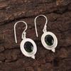 Green Tourmaline Gemstone Jewelry, 925 Solid Sterling Silver Earrings, Handmade Beautiful Silver Earrings, For Wedding Gift