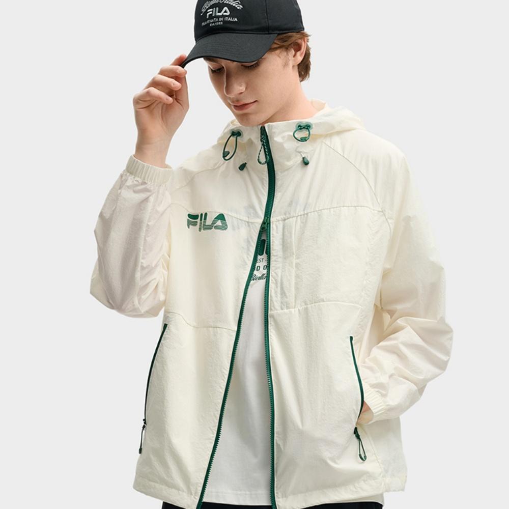 Новая куртка FILA ORIGINALE Мужская Облачно-белая F11M539705FWT