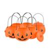 Halloween Pumpkin Bucket Treat-or-Trick Candy Box Party Props Festive Atmosphere Enhancer Fun Home Office Decoration