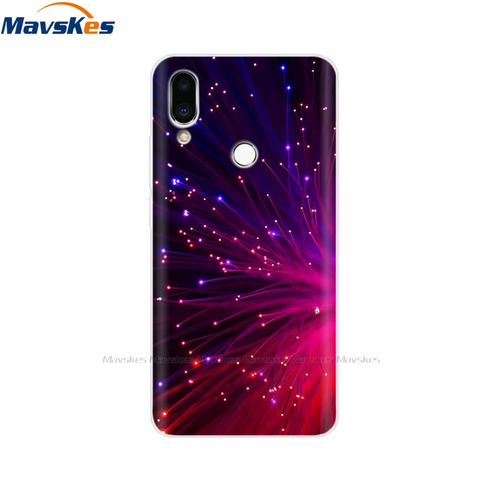 Чехол для Meizu Note 9 Note9 Мягкий ТПУ Силикон Funda Задняя крышка Для Meizu M9 Note Чехол M9Note M 9 Чехол для телефона с принтом розы Coque Para