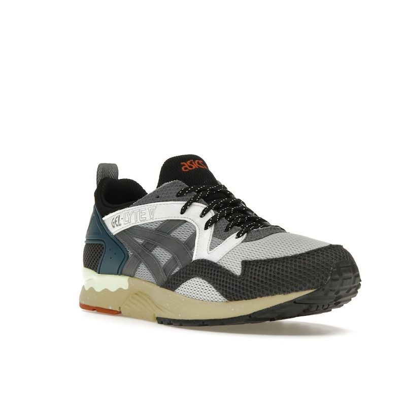 Asics Gel Lyte 5 Material Play Pack - Glacier Grey Unisex Sneakers Steel-Grey 1203A283-020