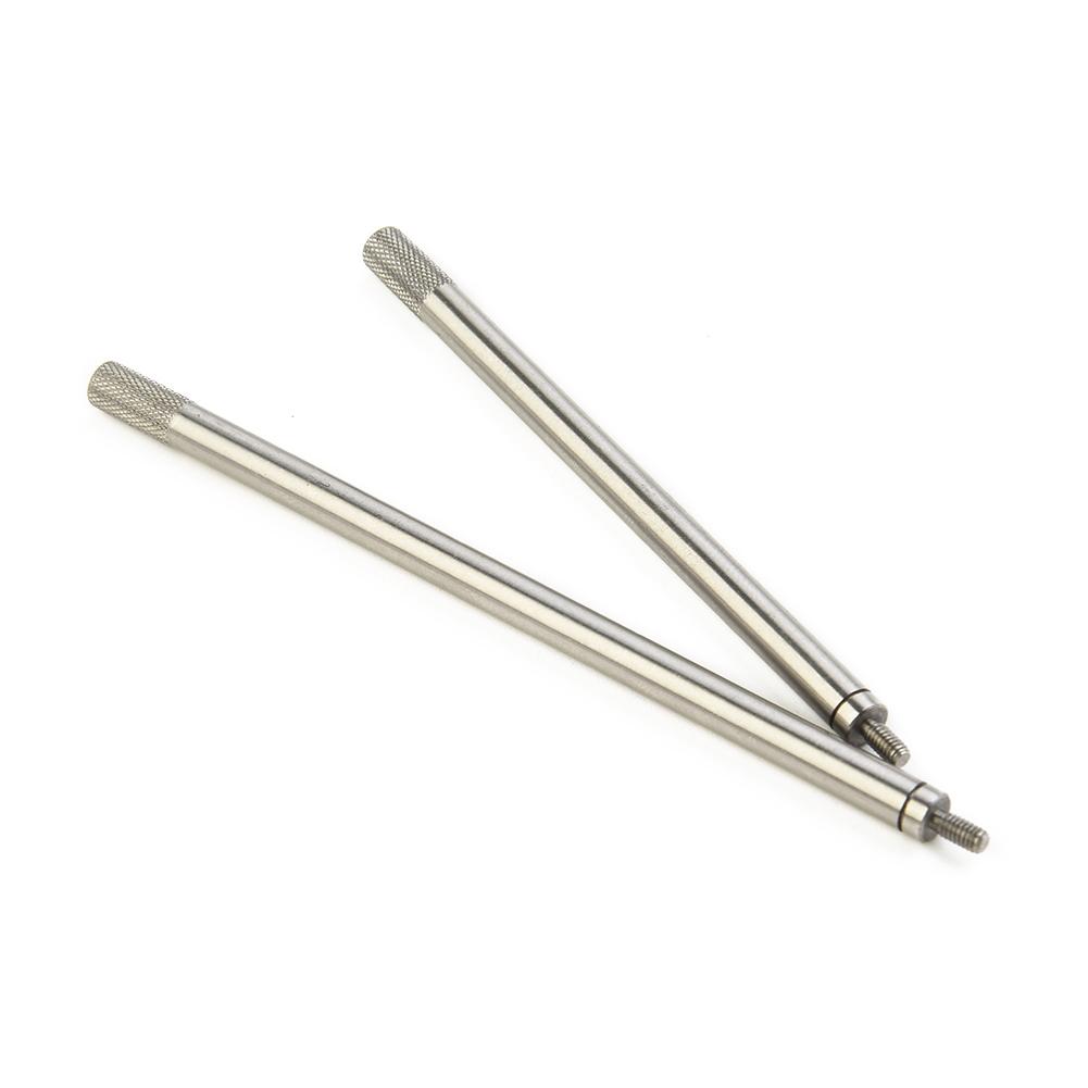 5 шт. Набор удлинительных стержней индикатора с циферблатом и цифровым стержнем M2.5 из быстрорежущей стали